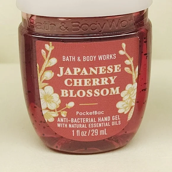 Japanese Cherry Blossom Pocketbac Hand Sanitizer 3 Pack - Picture 2 of 3